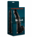 Mr. Cock 12 inch Black Hammer Dildo - B-Quality